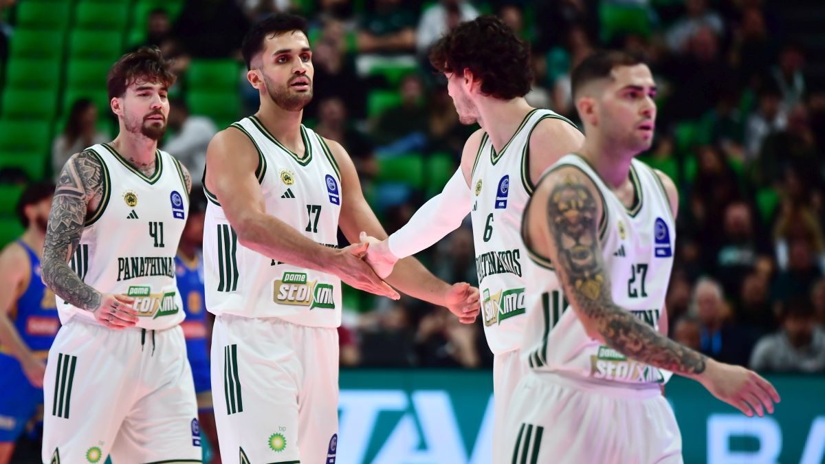 Basket League: Όταν πάτησε γκάζι «καθάρισε» το Περιστέρι ο Παναθηναϊκός