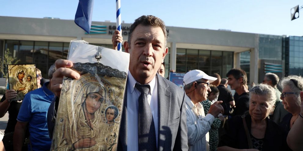 Ο Νίκος Παπαδόπουλος