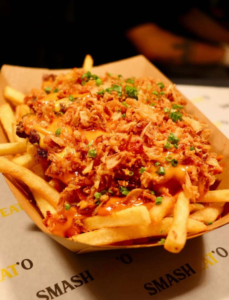 Loaded Fries - Φωτογραφία Instagram: smasheato