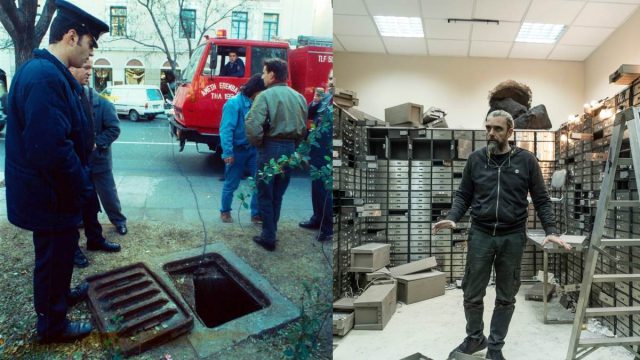 Το μεγάλο ριφιφί του 1992: Το ανεξιχνίαστο μυστήριο της Οδού Καλλιρρόης και η λεία των 5 δισεκατομμυρίων που έφεραν έμπνευση στον Τσαφούλια