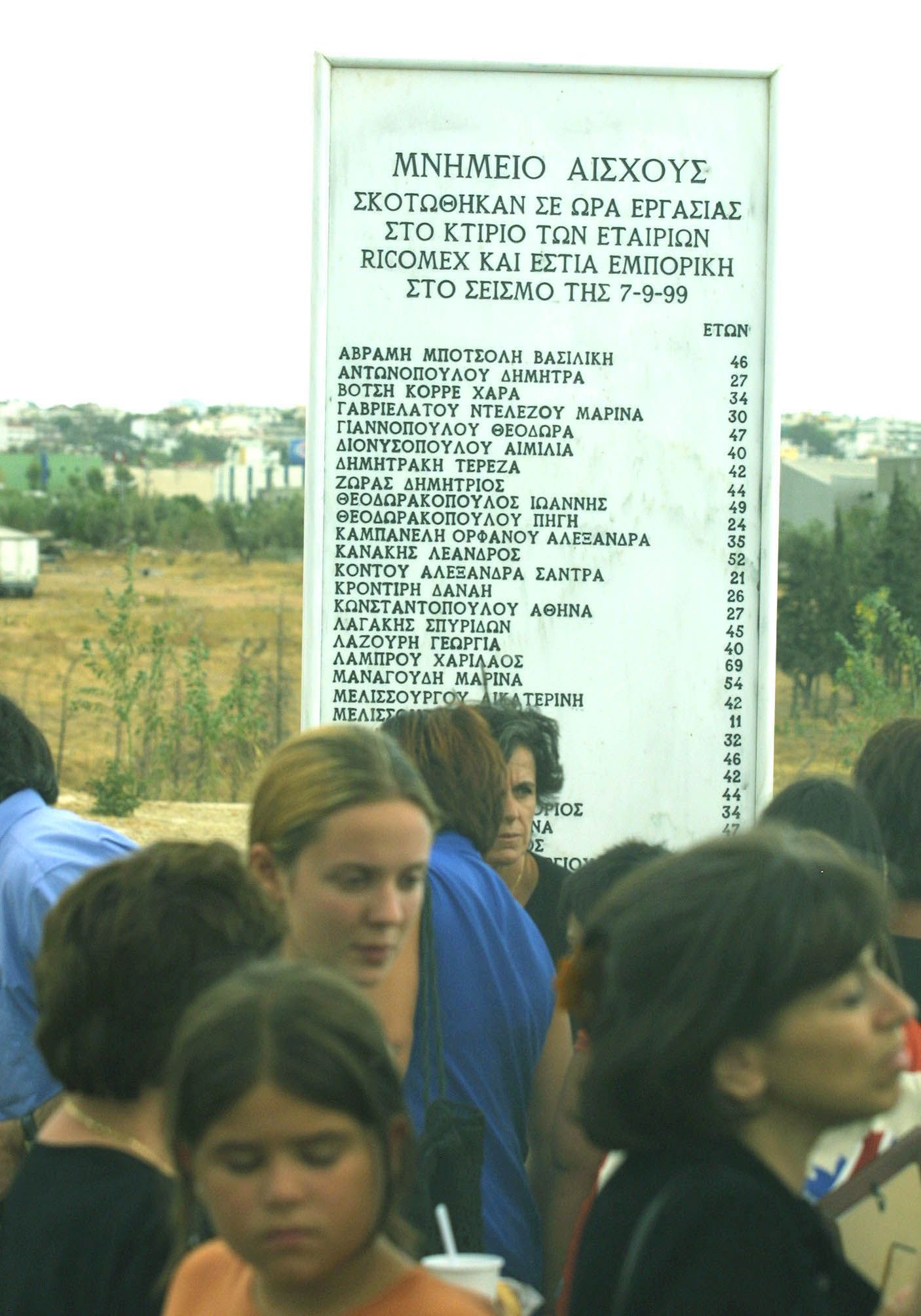 Η τραγωδία της Ρικομέξ