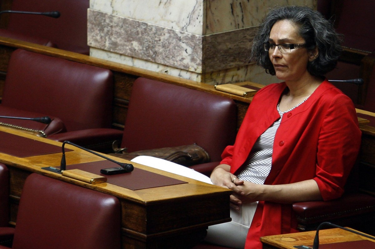 Η Σοφία Σακοράφα κατηγορήθηκε ευθέως για «υποκλοπή της έδρας»
