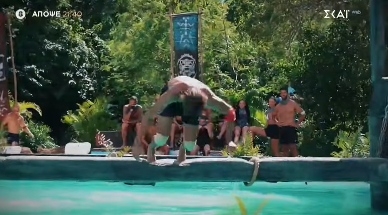 Το σημερινό (28/01) αγώνισμα στο Survivor