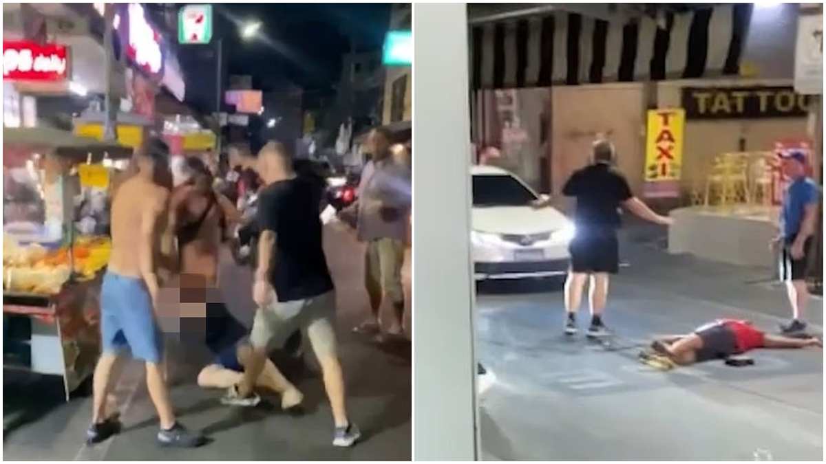 Άγριο ξύλο στην Ταϊλάνδη: Βρετανοί, Αμερικανοί και Αυστραλοί τουρίστες έγιναν «μαλλιά κουβάρια» για τα μάτια μιας σερβιτόρας