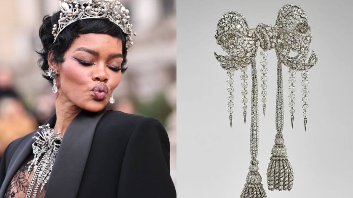 Σοκ στο Παρίσι: Γνωστή ηθοποιός εμφανίστηκε με τα «κλεμμένα» κοσμήματα του Λούβρου