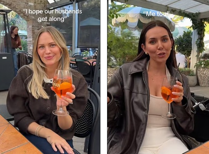 Οι δύο γυναίκες σε ένα TikTok που έφτιαξαν μαζί