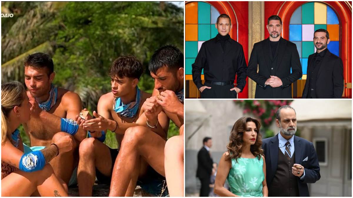 MasterChef και μυθοπλασία έστειλαν το Survivor για… ψάρεμα: Η σκληρή προσγείωση στη τηλεθέαση