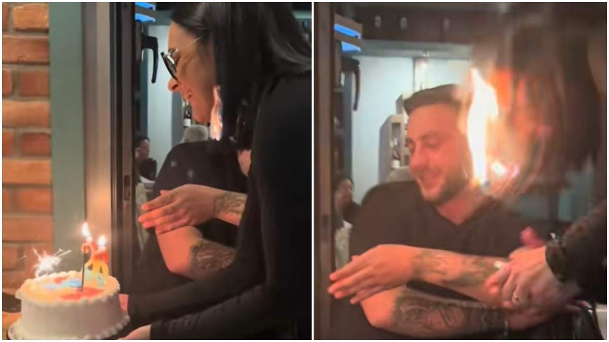 Γενέθλια… τρόμου: Πήγε να κάνει έκπληξη στο αγόρι της και τα μαλλιά της τυλίχθηκαν στις φλόγες