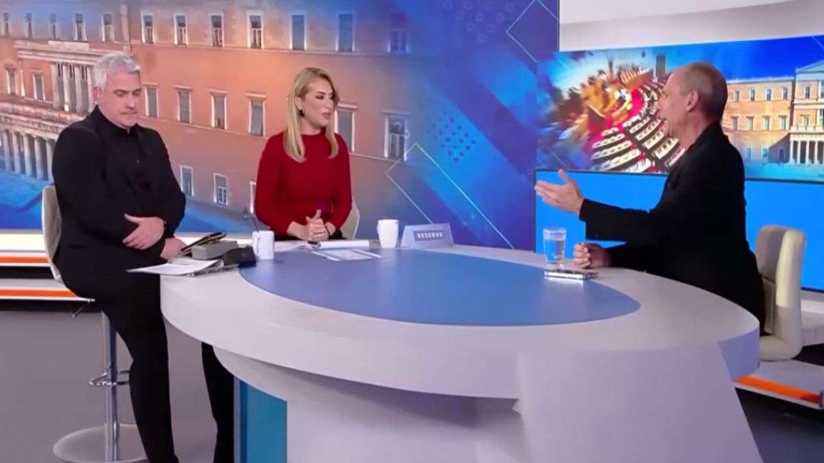 On-air «έκρηξη» για τα ναρκωτικά: Η μετωπική Βαρουφάκη – Χαριτάτου και το παράπονο για την «άδεια κακοποίησης»