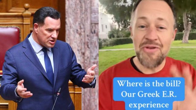 Άδωνις Γεωργιάδης για το TikTok Αμερικανού τουρίστα: «Δεν συνειδητοποιούμε πόσο γενναιόδωρο είναι το ΕΣΥ»