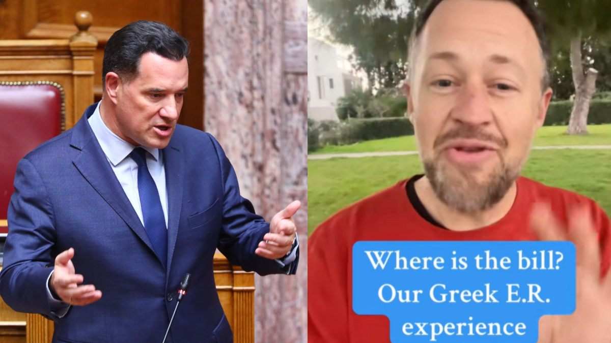 Άδωνις Γεωργιάδης για το TikTok Αμερικανού τουρίστα: «Δεν συνειδητοποιούμε πόσο γενναιόδωρο είναι το ΕΣΥ»