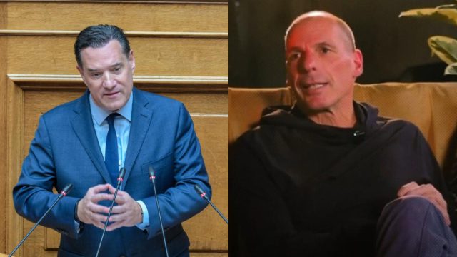 Σκληρή επίθεση Γεωργιάδη σε Βαρουφάκη: «Ανεύθυνε αριστερέ, είναι πολύ επικίνδυνο πράγμα αυτό που έκανες και δυνητικά θανατηφόρο»