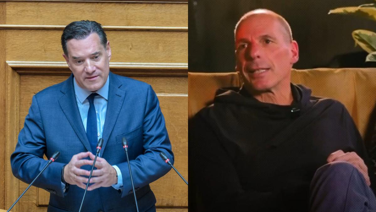 Σκληρή επίθεση Γεωργιάδη σε Βαρουφάκη: «Ανεύθυνε αριστερέ, είναι πολύ επικίνδυνο πράγμα αυτό που έκανες και δυνητικά θανατηφόρο»