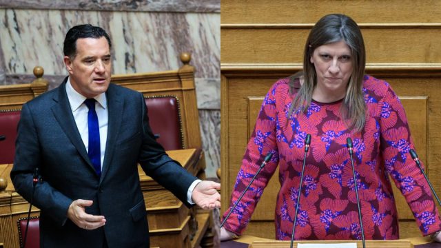 Μήνυση Κωνσταντοπούλου σε Γεωργιάδη: «Αντιλαμβάνομαι τον τρόμο από το κόμμα Καρυστιανού» της λέει ο υπουργός