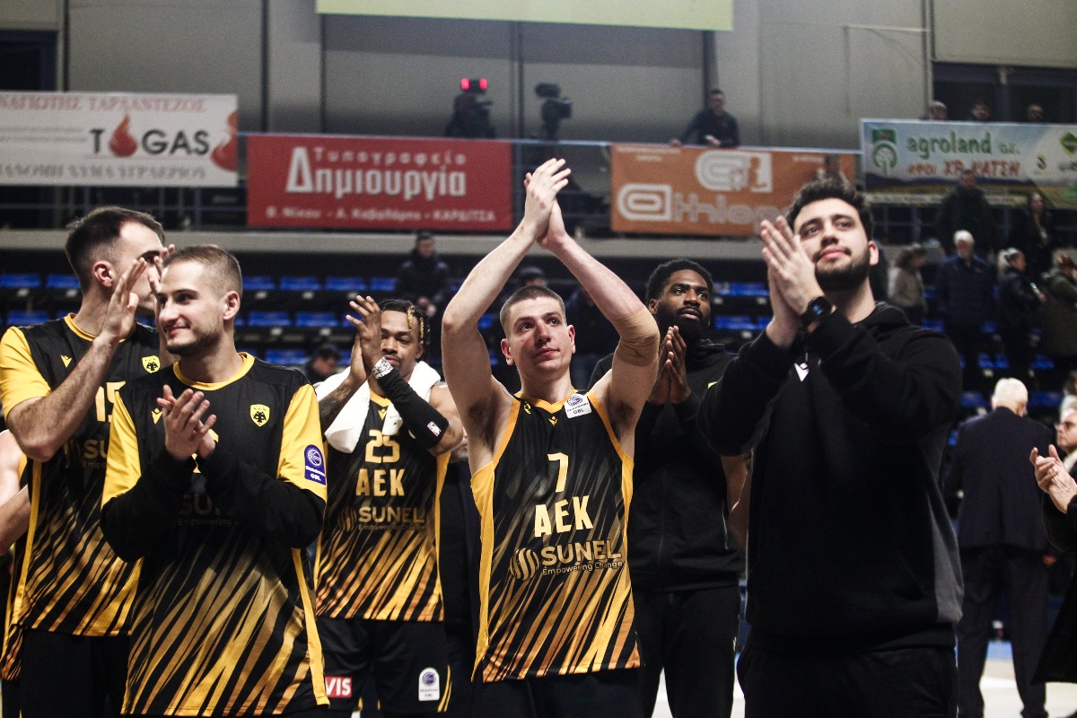 Νικητές οι παίκτες της ΑΕΚ 
