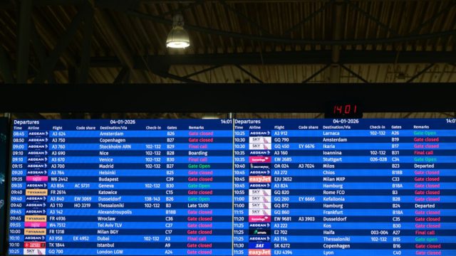 Χάος στο «Ελ. Βενιζέλος»: Πού βρίσκονται οι 2.000 χαμένες βαλίτσες μετά το μπλακ άουτ