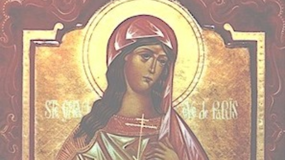 Αγία Γενεβιέβη: Τιμάται σήμερα (3/1) από την Εκκλησία – Ποια ήταν η πολιούχος που έσωσε το Παρίσι