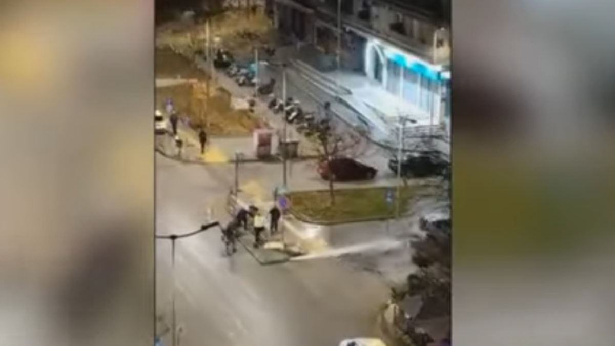 Εργατικό ατύχημα στη Θεσσαλονίκη