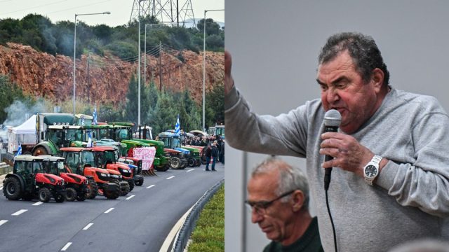 Αγροτικά μπλόκα: Οι 31 εκπρόσωποι στη συνάντηση με τον Κυριάκο Μητσοτάκη – Εκτός ο Ανεστίδης