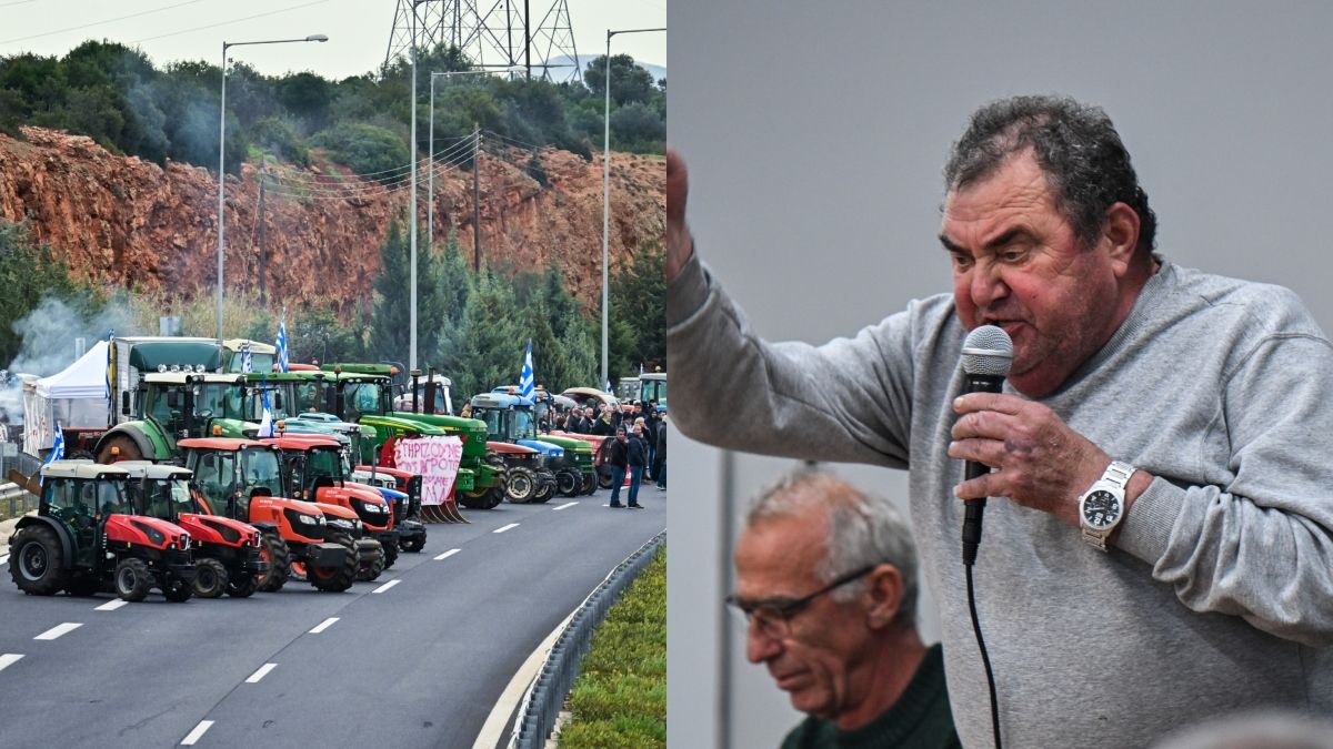 Αγροτικά μπλόκα: Οι 31 εκπρόσωποι στη συνάντηση με τον Κυριάκο Μητσοτάκη – Εκτός ο Ανεστίδης
