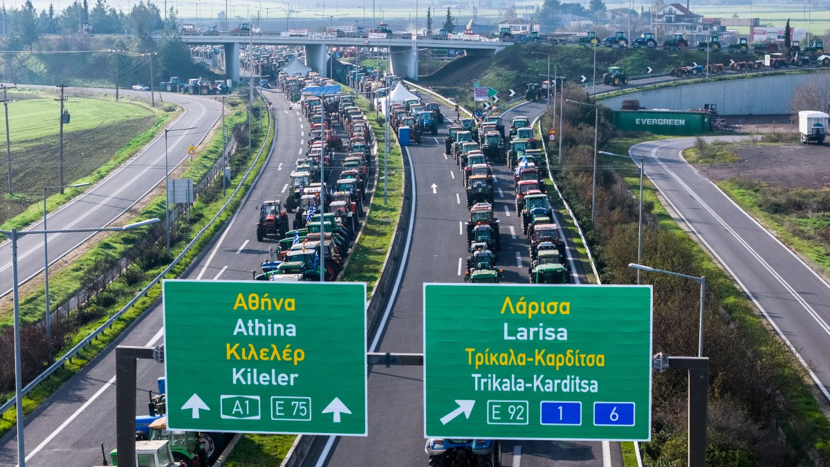Οι αγρότες μέχρι τελικής πτώσεως: Στο τραπέζι κάθοδος των τρακτέρ στην Αθήνα – Στα Μάλγαρα η μεγάλη απόφαση