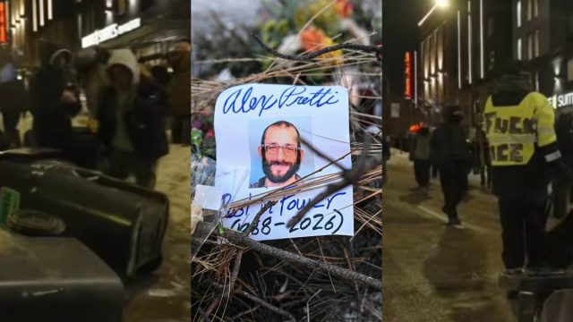 Οργή στη Μινεάπολη: Διαδηλωτές έσπασαν ξενοδοχείο μετά τη δολοφονία του νοσηλευτή Άλεξ Πρέτι