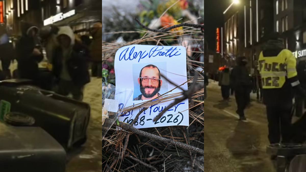 Οργή στη Μινεάπολη: Διαδηλωτές έσπασαν ξενοδοχείο μετά τη δολοφονία του νοσηλευτή Άλεξ Πρέτι
