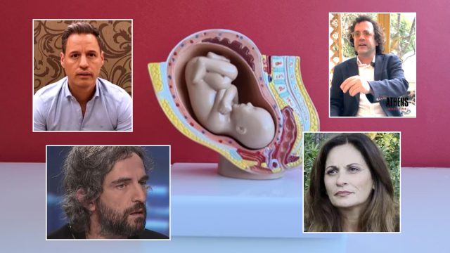 Αμβλώσεις: 7 επώνυμοι Έλληνες που τάσσονται ενάντια και το έχουν δηλώσει ανοιχτά – «Είναι μια δολοφονία»