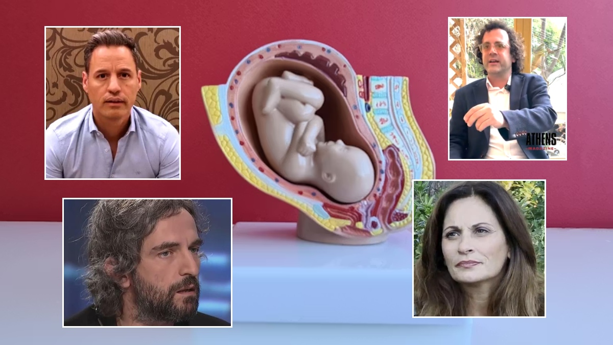 Αμβλώσεις: 7 επώνυμοι Έλληνες που τάσσονται ενάντια και το έχουν δηλώσει ανοιχτά – «Είναι μια δολοφονία»