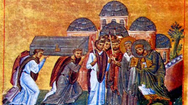 Ανακομιδή Ιερών Λειψάνων του Αγίου Ιωάννη Χρυσοστόμου: Μεγάλη γιορτή της Oρθοδοξίας σήμερα 27 Ιανουαρίου