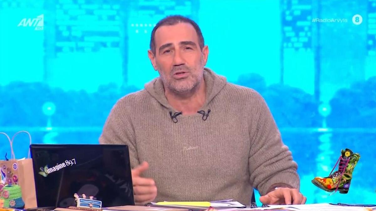 Ο Αντώνης Κανάκης