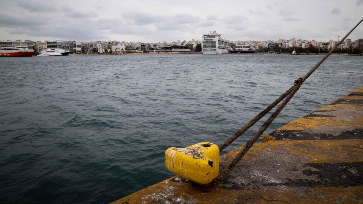 Ισχυροί άνεμοι μπλοκάρουν τα δρομολόγια(ΦΩΤΟΓΡΑΦΙΑ ΑΡΧΕΙΟΥ: EUROKINISSI)
