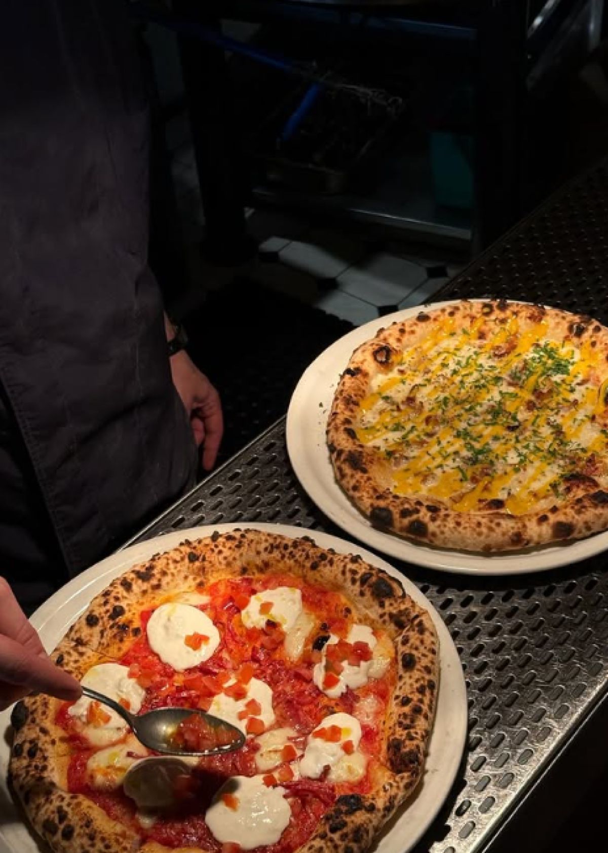 pizzas