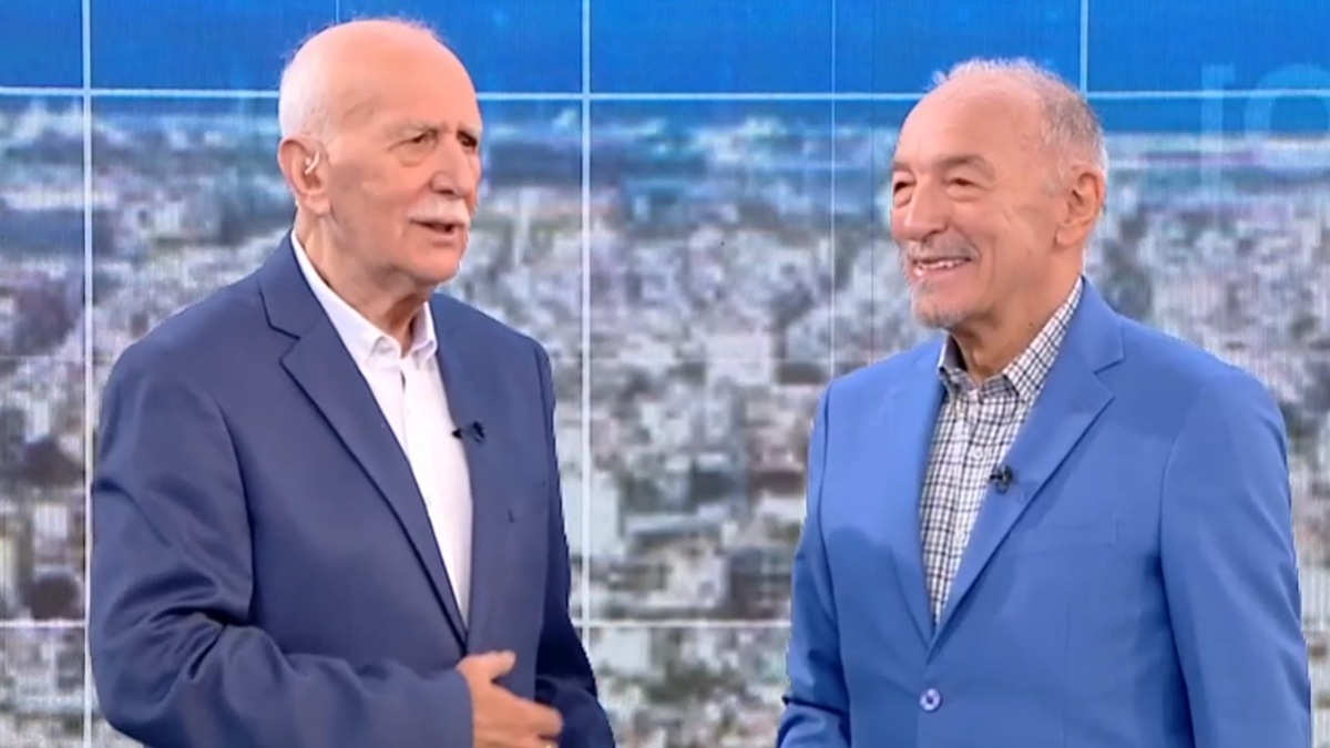 Γιώργος Παπαδάκης και Τάσος Αρνιακός
