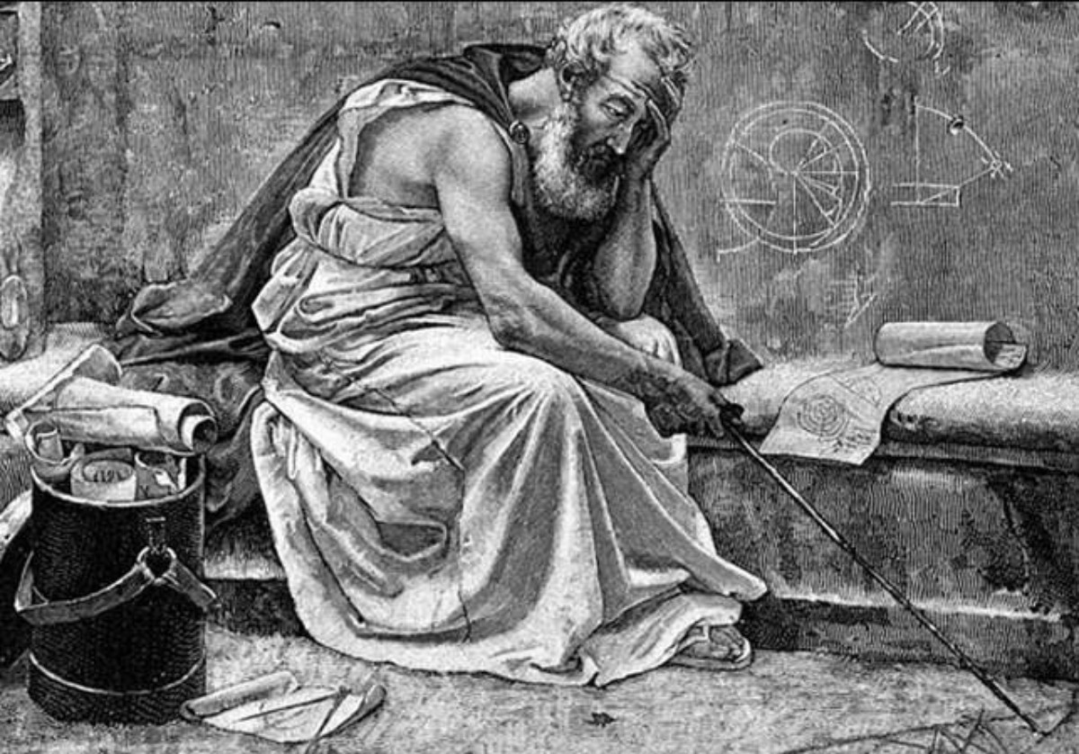 Η φράση «Μη μου τους κύκλους τάραττε» αποδίδεται στον Αρχιμήδη, αλλά η ιστορική της αυθεντικότητα αμφισβητείται