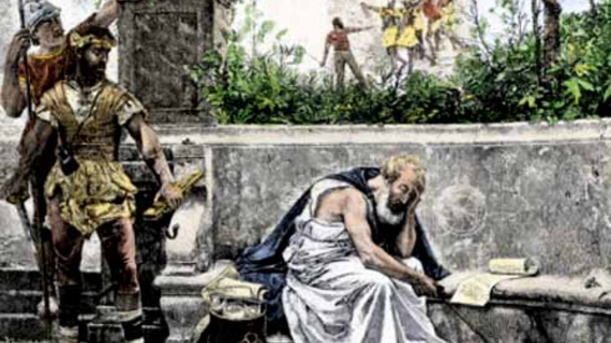 Τι σημαίνει η φράση «μη μου τους κύκλους τάραττε» και κατά πόσο την είπε όντως ο Αρχιμήδης