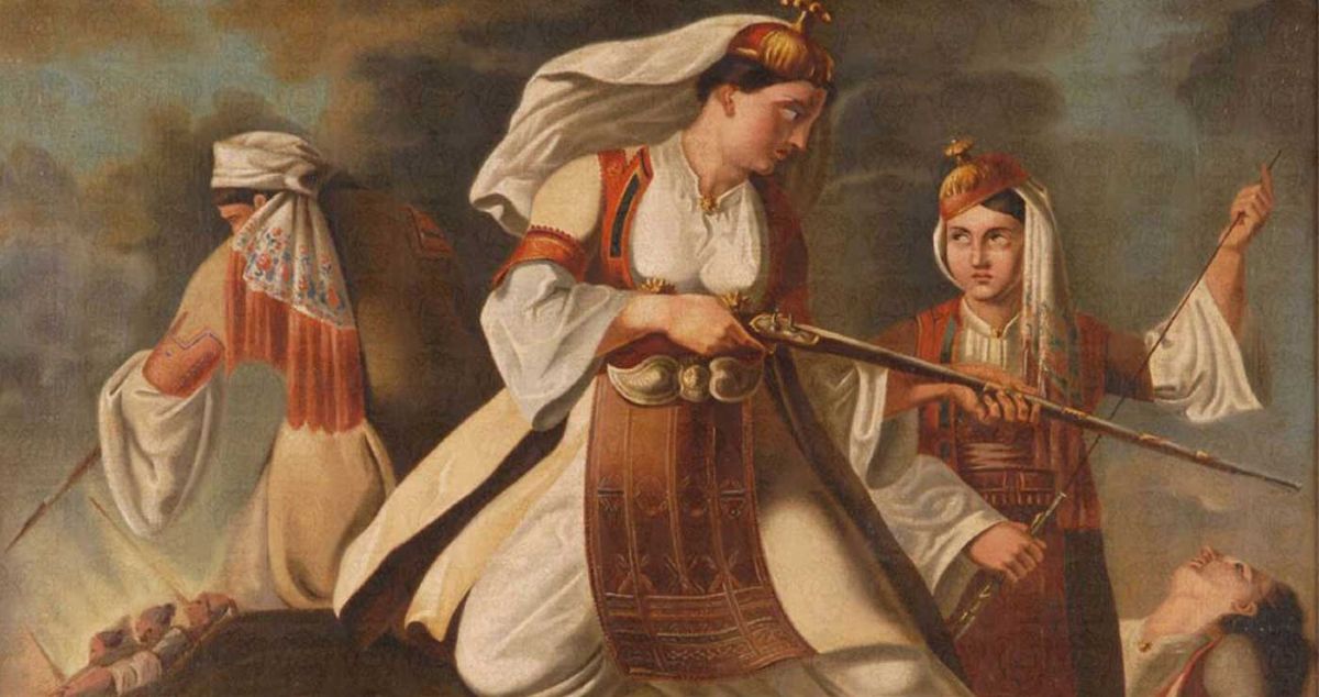 Η Ασήμω Λιδωρίκη