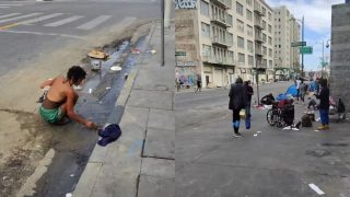 Έχει και το LA Ομόνοια; Σκληρές σκηνές με τοξικομανείς και άστεγους στο Hollywood