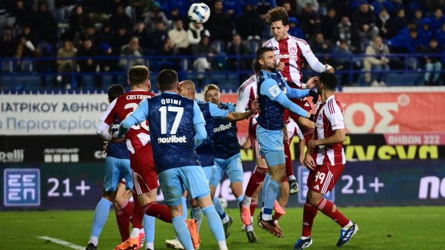 Ατρόμητος – Ολυμπιακός 0-2: Ισχυρό ξεκίνημα στην κορυφή της Super League για τους «ερυθρόλευκους»