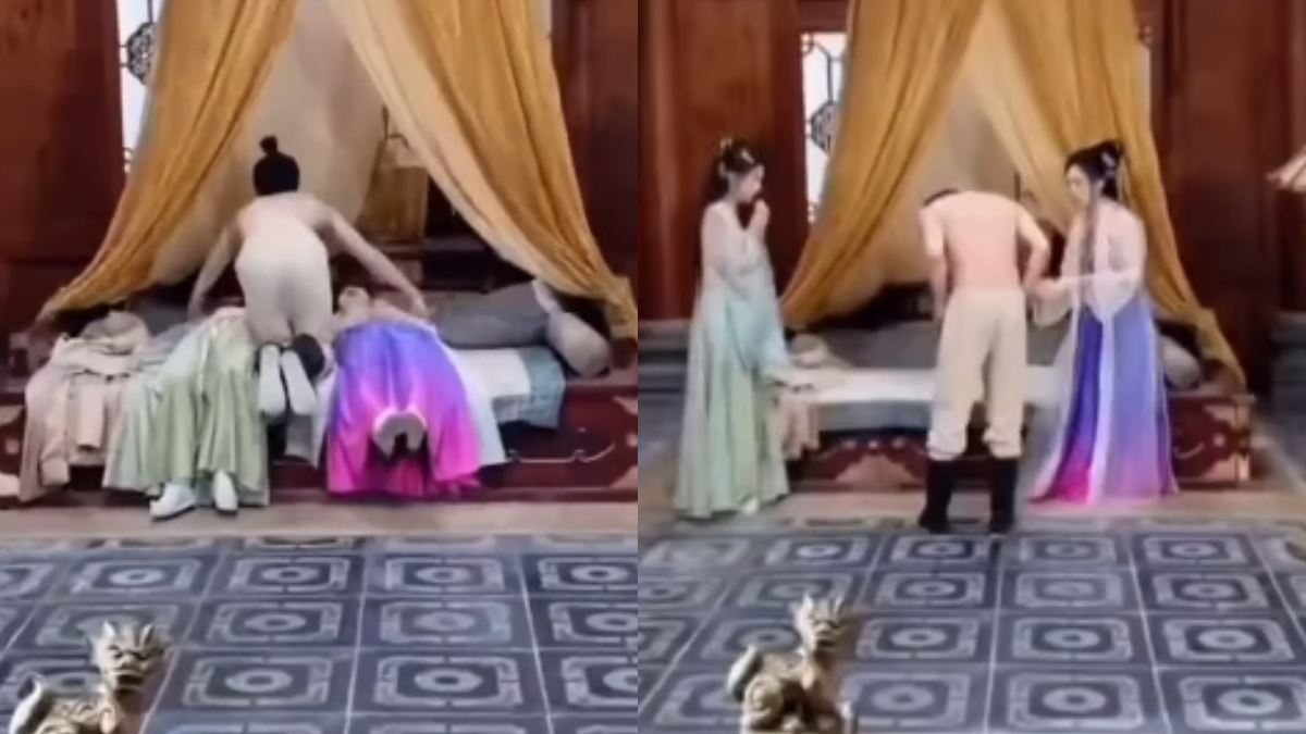 Η άβολη στιγμή με πρωταγωνιστή που ερεθίστηκε κατά τη διάρκεια γυρίσματος ταινίας