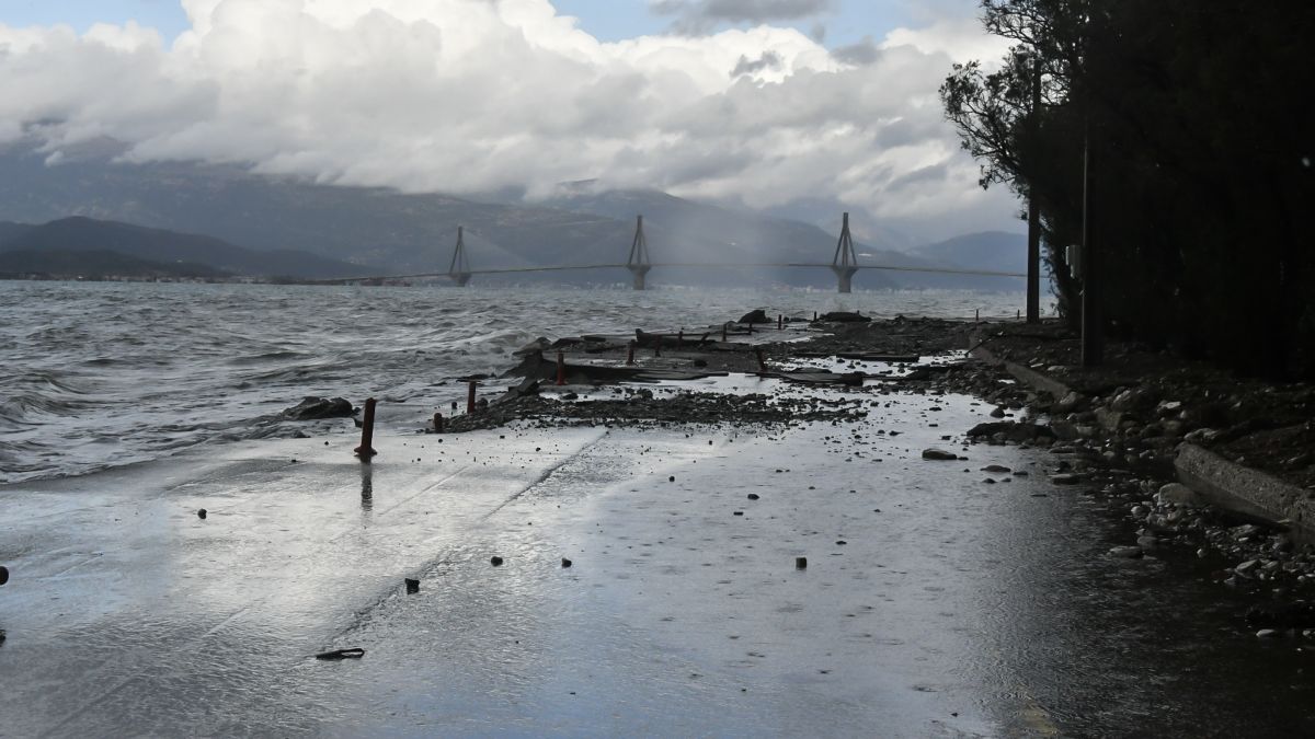 Εισβολή της κακοκαιρίας στην Αχαΐα