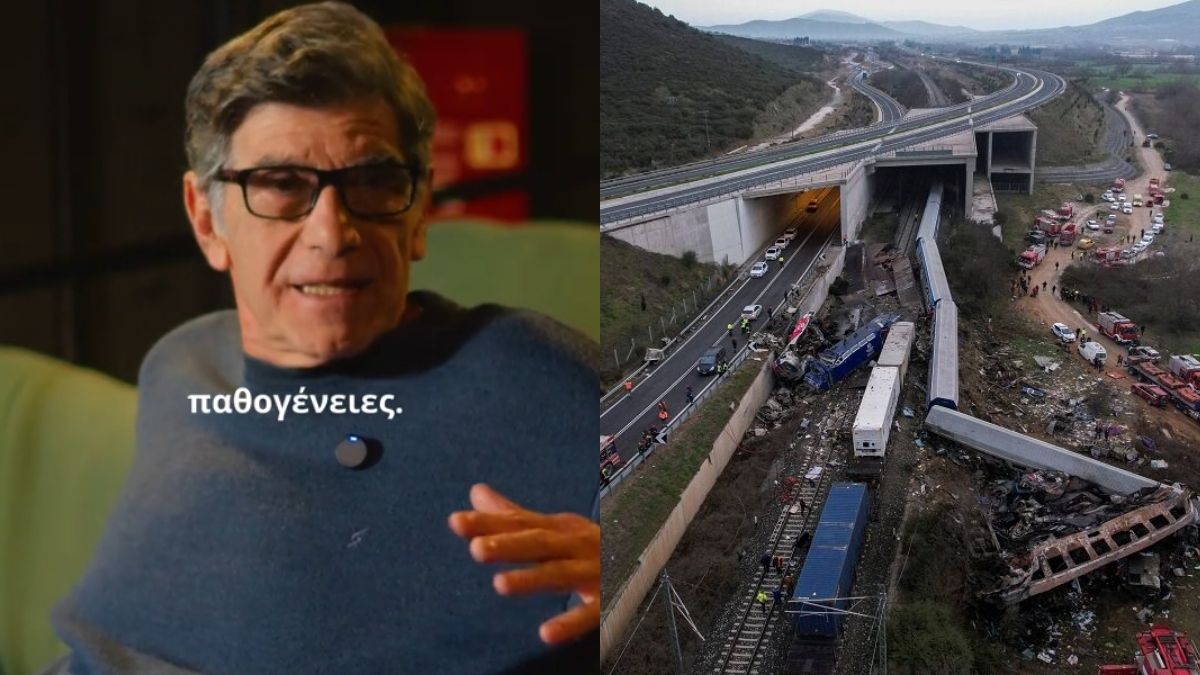 Γιάννης Μπέζος: Κάνει την ανατροπή για τα Τέμπη και τους Έλληνες