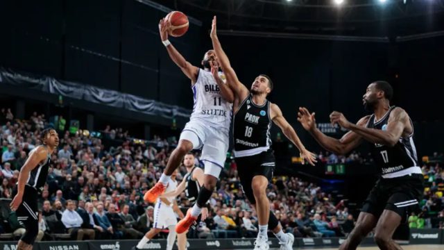 Μπιλμπάο – ΠΑΟΚ 95-73: Βαριά ήττα για τον «Δικέφαλο του Βορρά» στο Europe Cup