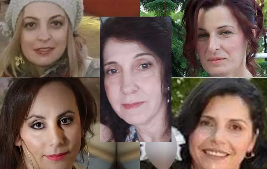Τα θύματα της Βιολάντα