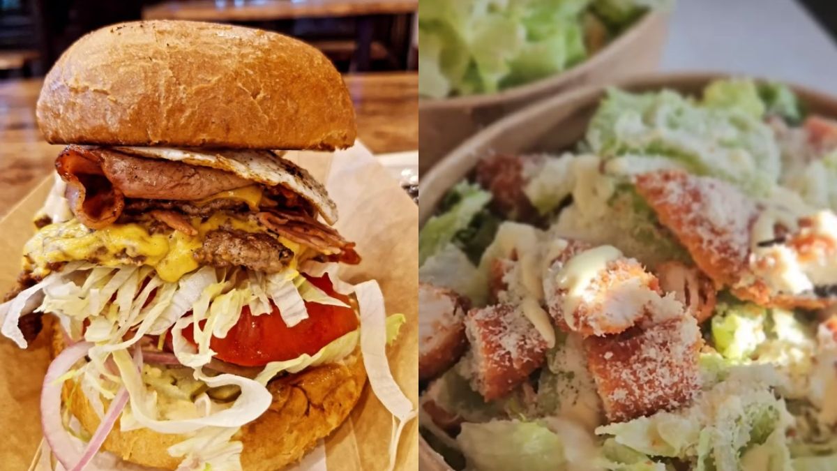 Crush Smashed Burgers: Φρέσκα υλικά, δυνατές γεύσεις και φιλοσοφία που σε κάνει να επιστρέφεις στο Γαλάτσι
