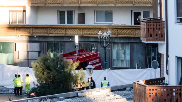 Δραματικές ώρες στο Κραν Μοντανά της Ελβετίας: 47 νεκροί και αγωνία για 16 Ιταλούς αγνοούμενους