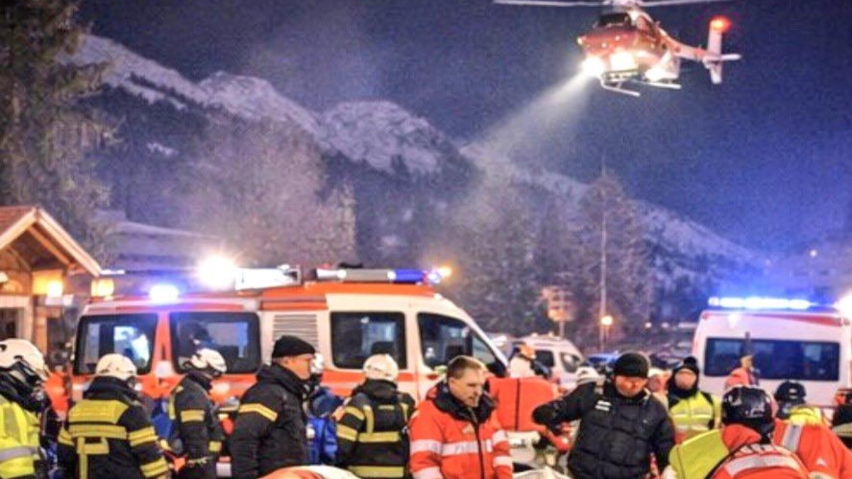 Μαρτυρία-σοκ για την πύρινη κόλαση στο Κραν Μοντανά: «Τα ρούχα έλιωναν στο δέρμα, δεν είχαν πρόσωπα, ούτε μαλλιά»