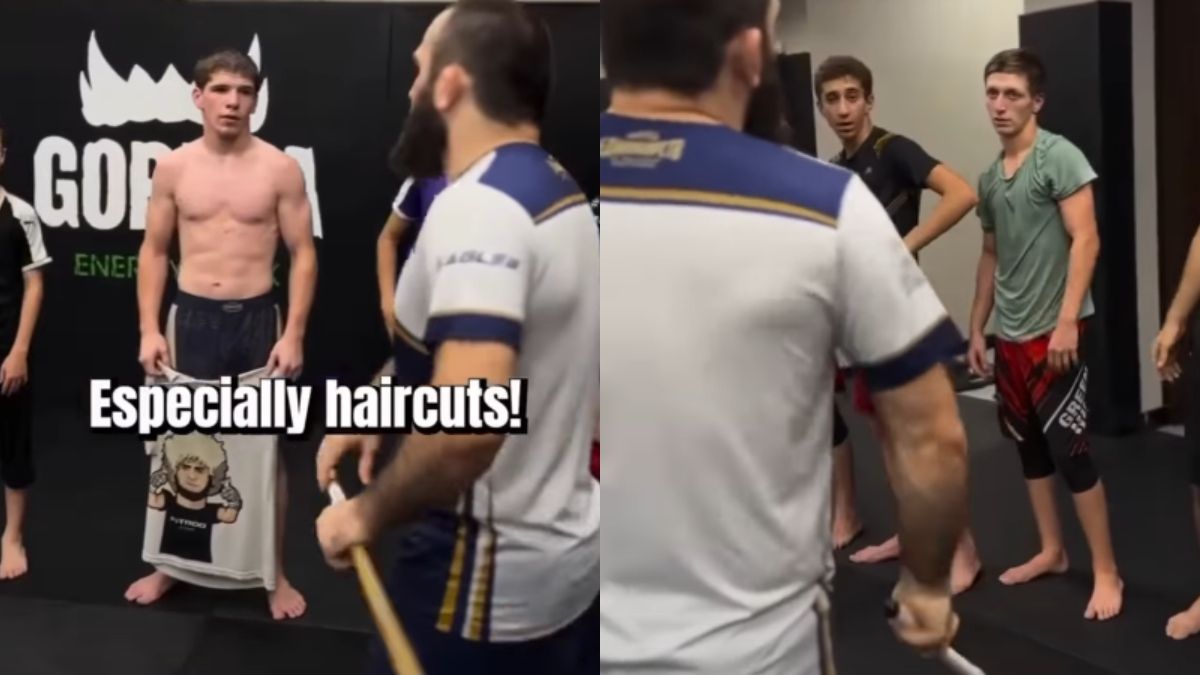 Σε ποιο μέρος του κόσμου αν αργήσεις στην προπόνηση τρως ξύλο!