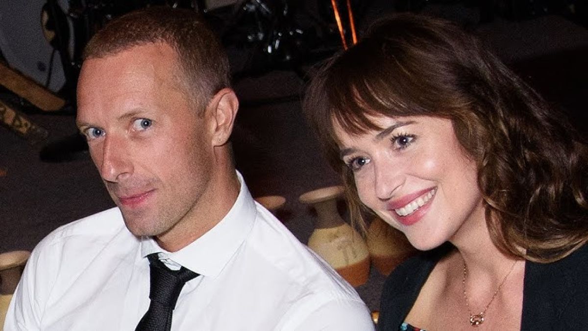 Dakota Johnson και Chris Martin 
