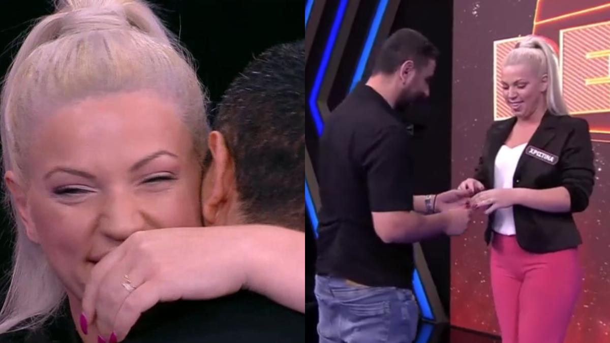 Deal: Η στιγμή που «πάγωσε» το πλατό – Η Χριστίνα δεν περίμενε αυτή την πρόταση γάμου